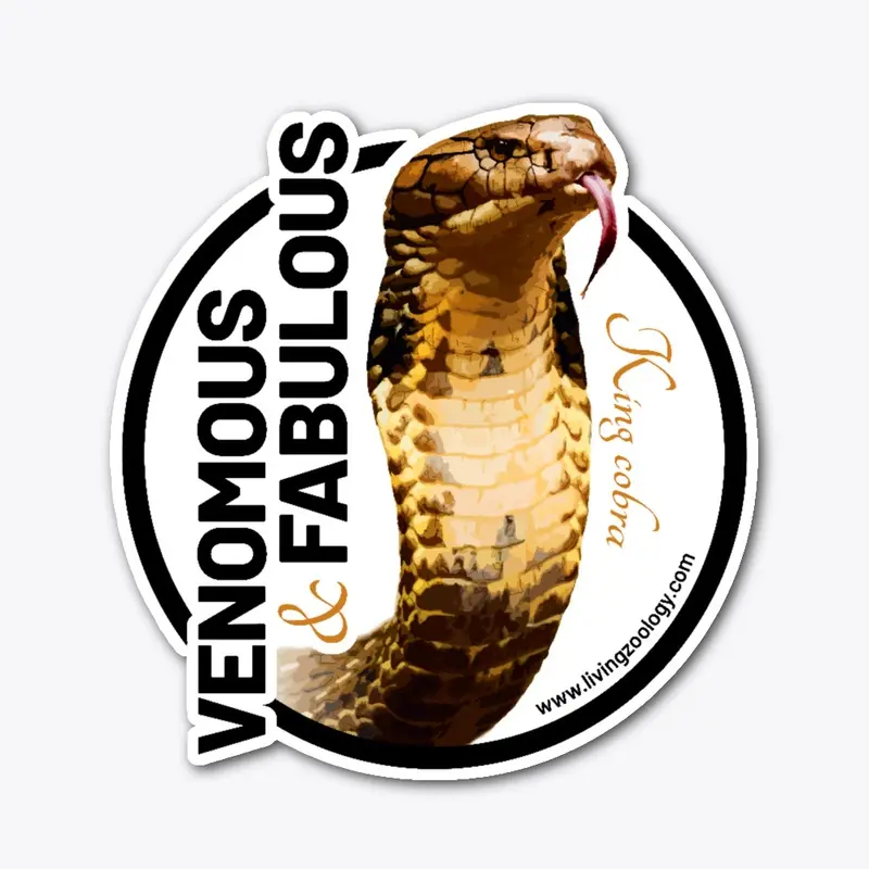 Venomous and Fabulous, King cobra dark