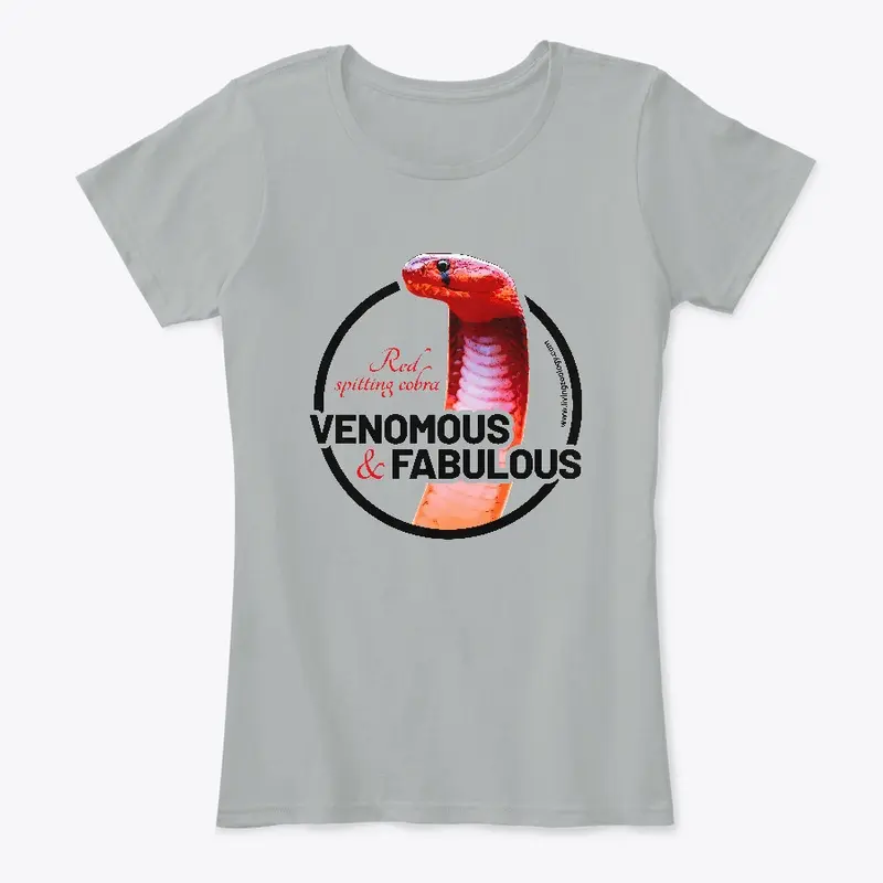 Venomous and Fabulous, Red cobra dark