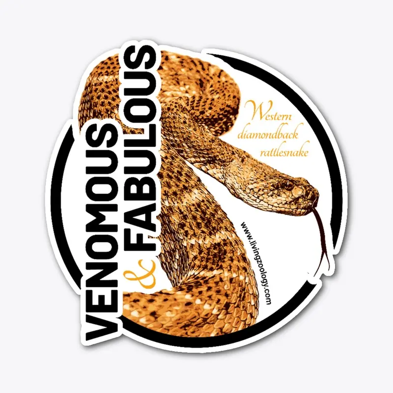 Venomous and Fabulous, rattlesnake dark